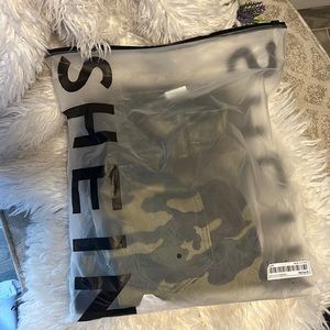 Camo Cargo Jeans